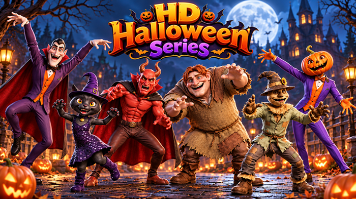 HD Halloween Series